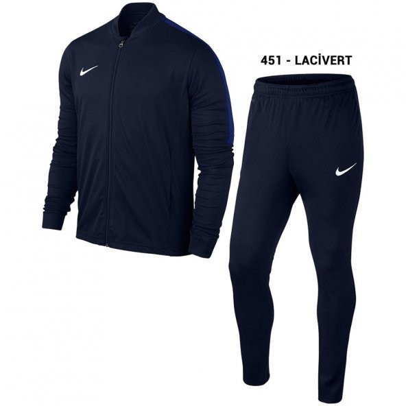 Nike squad 17 knit tracksuit hotsell