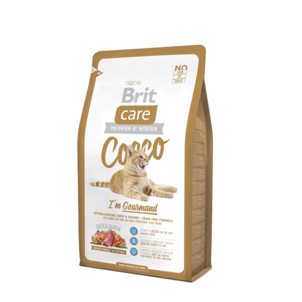 Brit Care Cat Cocco I’m Gourmand 2 Kg