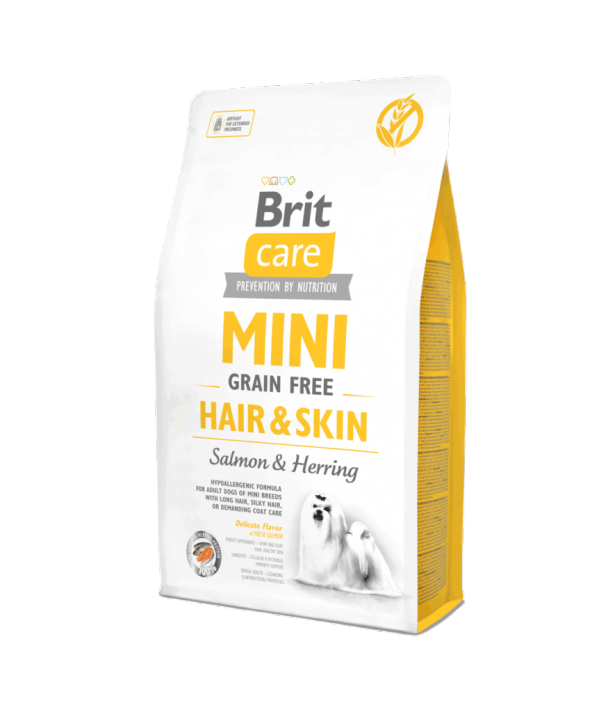 Brit Care Mini Hair&Skin Grain Free 2 Kg
