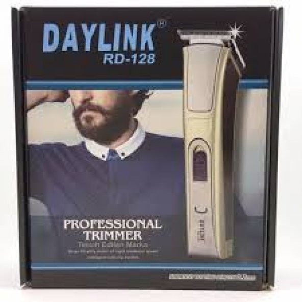 DAYLİNK RD-128 KALİTELİ PROFESYONEL ŞARJLI SAÇ SAKAL TRAŞ MAKİNESİ ÜCRETSİZ KARGO - 6