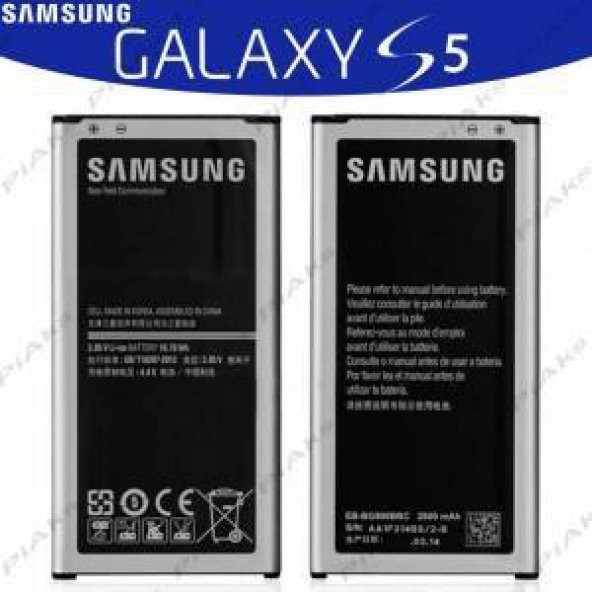 Samsung Galaxy G900 S5 Orjinal Batarya Pil şarj kablosu hediye 1 yıl garantili birebir değişim ÜCRETSİZ KARGO