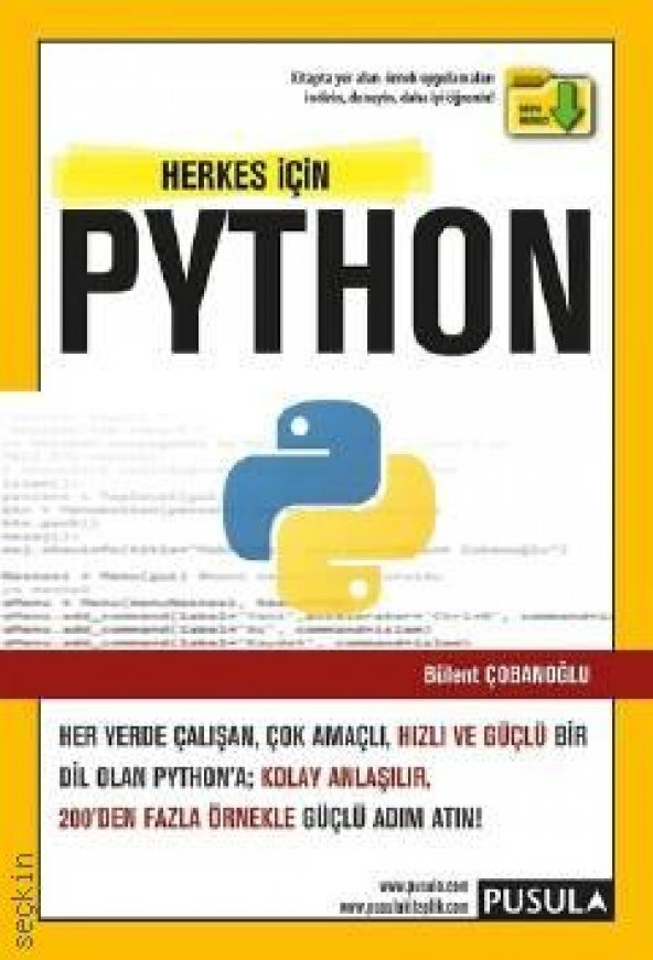 Herkes için Python Pusula Yayıncılık