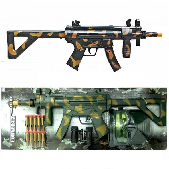 Military MP5 Silah Seti - 2