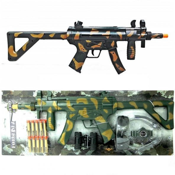 Military MP5 Silah Seti - 3