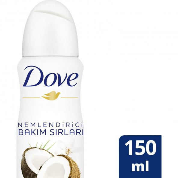 Dove Deodorant Secrets Nemlendirici Bakım Bayan 150 Ml
