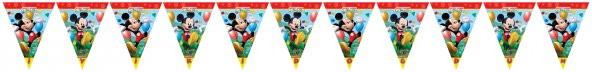 MICKEY PLAYFUL BAYRAK SET (11AD 3,2M)