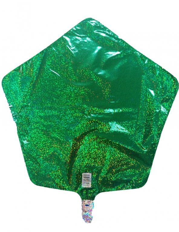 FOLYO BALON YILDIZ AÇIK YEŞİL SİMLİ 18 DÜ 15 - 2