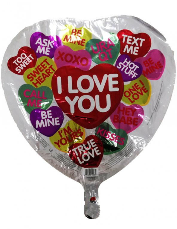 FOLYO BALON KALP I LOVE YOU 18 DÜ 15 ürün görseli
