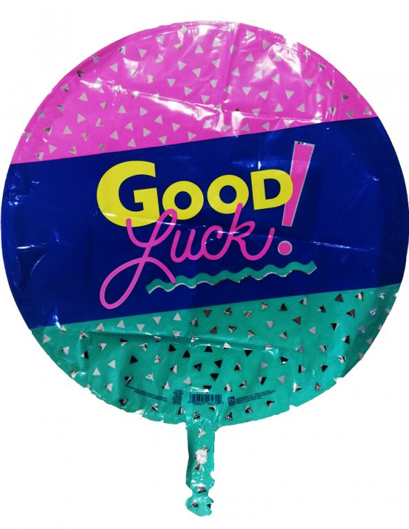 FOLYO BALON GOOD LUCK! 18