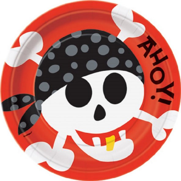 PİRATE FUN (KORSAN) TABAK 8Lİ - 2