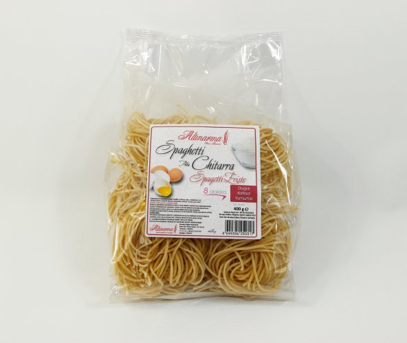 Altınarma Spaghetti Alla Chitarra Spagetti Erişte 400gr