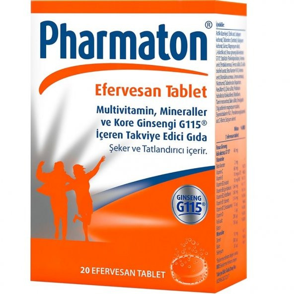 Pharmaton Efervesan Tablet