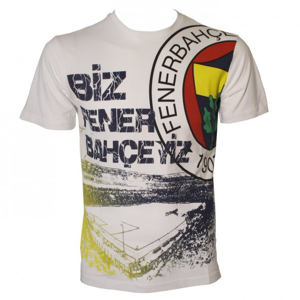 FENERBAHÇE FORMA - Biz Fenerbahçeyiz Stad T-Shirt - 1