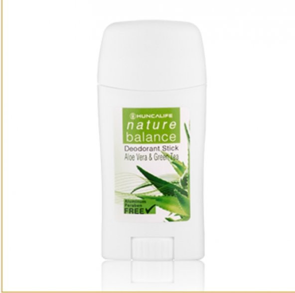 HL Nature Balance Deodorant Stick 50 ml - Aloe Vera & Yeşil Çay