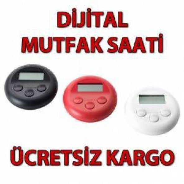 Mıknatıslı Mutfak Zamanlayıcısı Yemek Saati Buzdolabı Saati