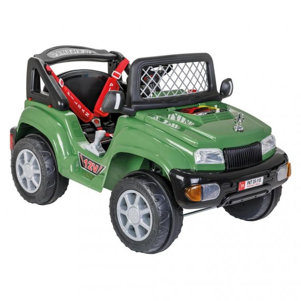 Pilsan Panther 12V Uzaktan Kumandalı Akülü Araba - Panter - 2