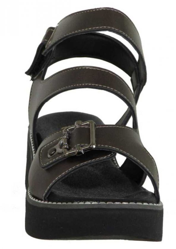 Su Perisi 011 Ortopedi Günlük Siyah VE Beyaz Bayan Sandalet (36-40) - 6