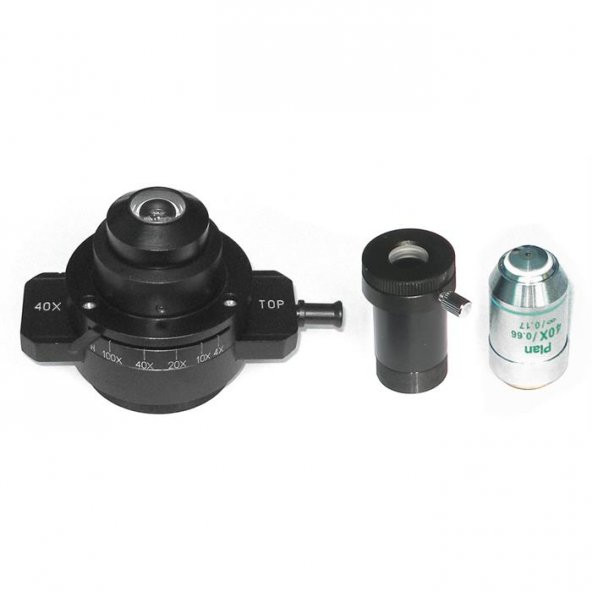 SOIF BK5000-L Binoküler Laboratuar Mikroskobu -IOS Plan Achromat-LED - 5