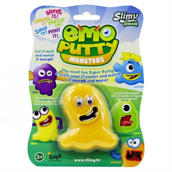 Slimy Emo Putty 40gr Orjinal Sert Slime