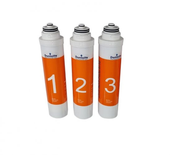 Tak Çevir Su Arıtma Filtre Seti - Resim 2