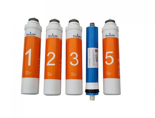 Su Arıtma Cihazı Tak Çevir Filtre Vontron Membran - Resim 2