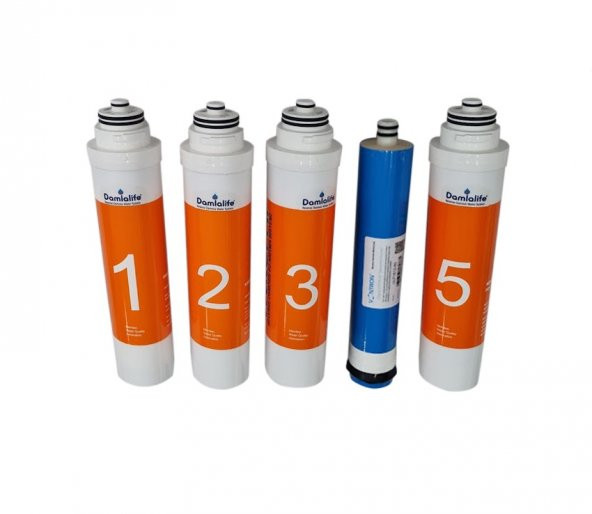 Su Arıtma Cihazı Tak Çevir Filtre Vontron Membran - Resim 3