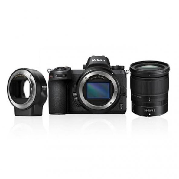 Nikon Z6 + 24-70mm F4 + FTZ Adaptör Kit