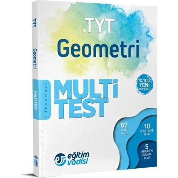 Eğitim Vadisi Yayınları TYT Geometri Multi Test