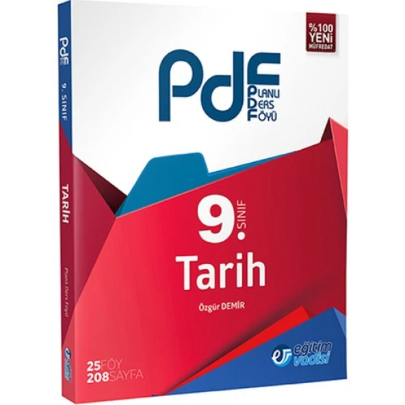 EĞİTİM VADİSİ 9.SINIF TARİH PDF