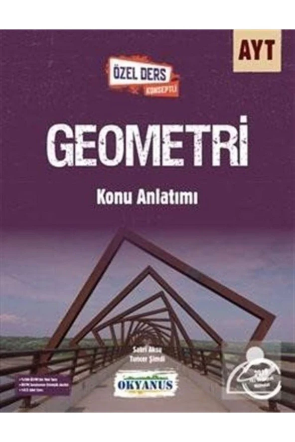 Okyanus Yayınları Ayt Geometri Konu Anlatımı Özel Ders Konseptli
