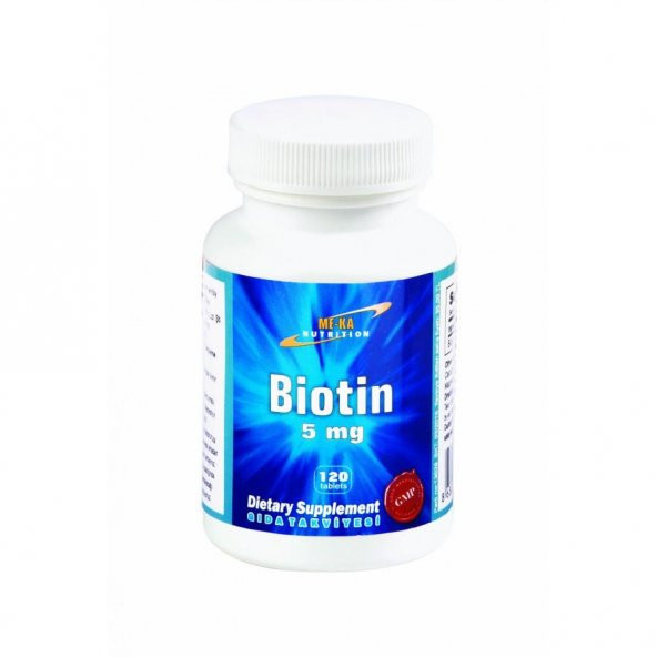 Meka Nutrition Biotin 120 Tablet
