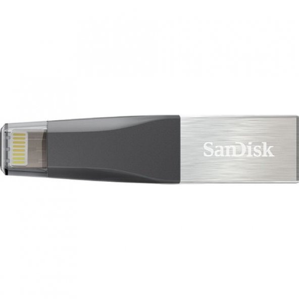 SanDisk iXpand Mini 128GB iPhone USB Bellek SDIX40N-128G-GN6NE