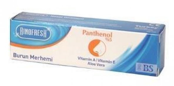 RINOFRESH Panthenol Burun Merhemi 10ml - 1