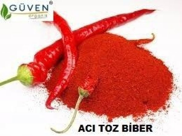 Toz Biber Kırmızı (Acı) 100 gr - 2
