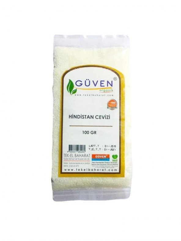 Karabiber 100 gr-Pulbiber 100 gr-Hindistan Cevizi 100 gr - 3