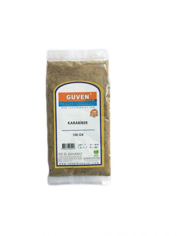 Karabiber 100 gr-Pulbiber 100 gr-Hindistan Cevizi 100 gr - 4