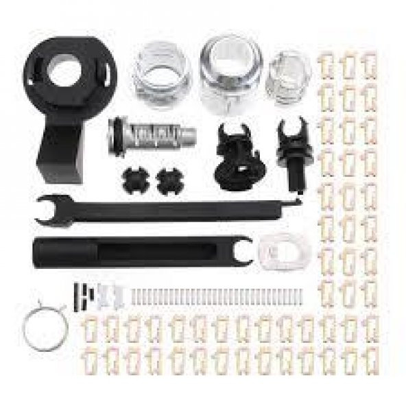 KAPUT KİLİT ŞİFRE TAKIMI 2008-2010 FORD CMAX - 2