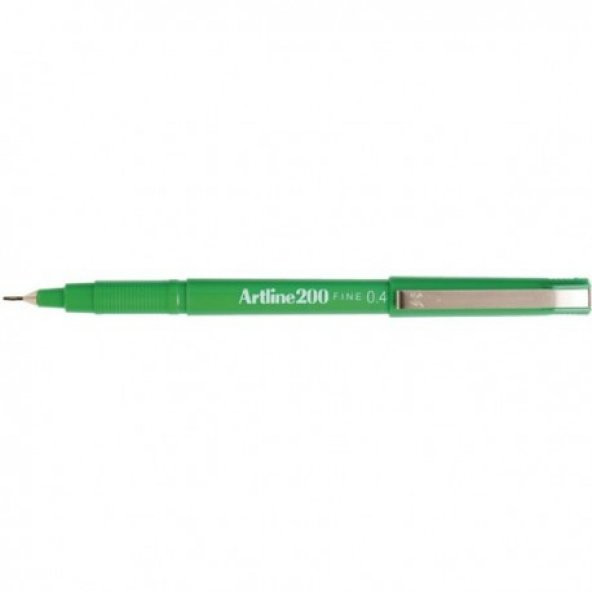 Artline 200 Yeşil Kalem
