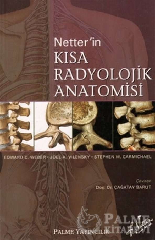 Netter’in Kısa Radyolojik Anatomisi Palme Kitabevi