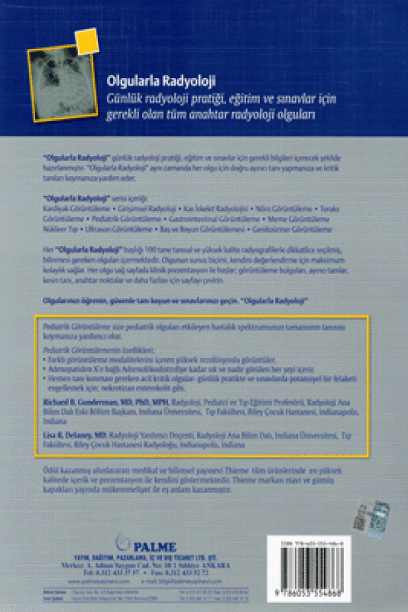 Olgularla Radyoloji Pediatrik Görüntüleme Palme Kitabevi - 2
