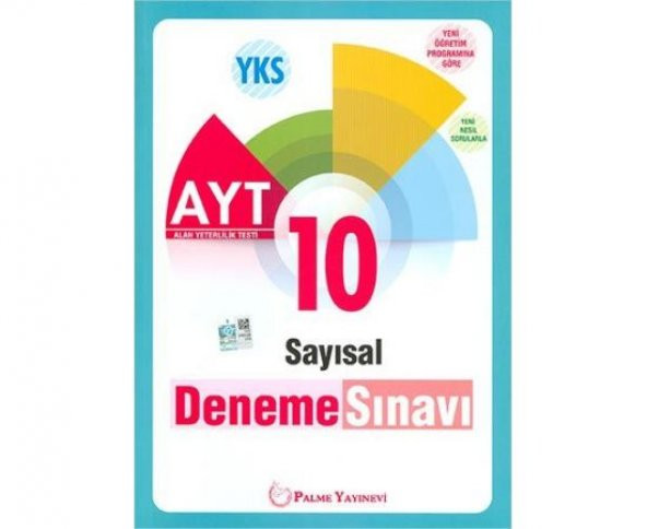 Palme Yks Ayt 10 Deneme Sınavı Sayısal