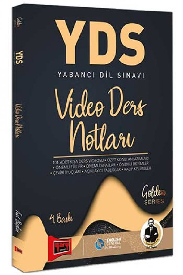 YDS Video Ders Notları Yargı Yayınları