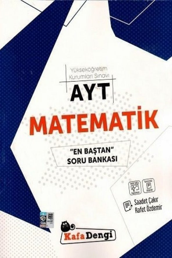 AYT Matematik En Baştan Soru Bankası Kafa Dengi Yayınları