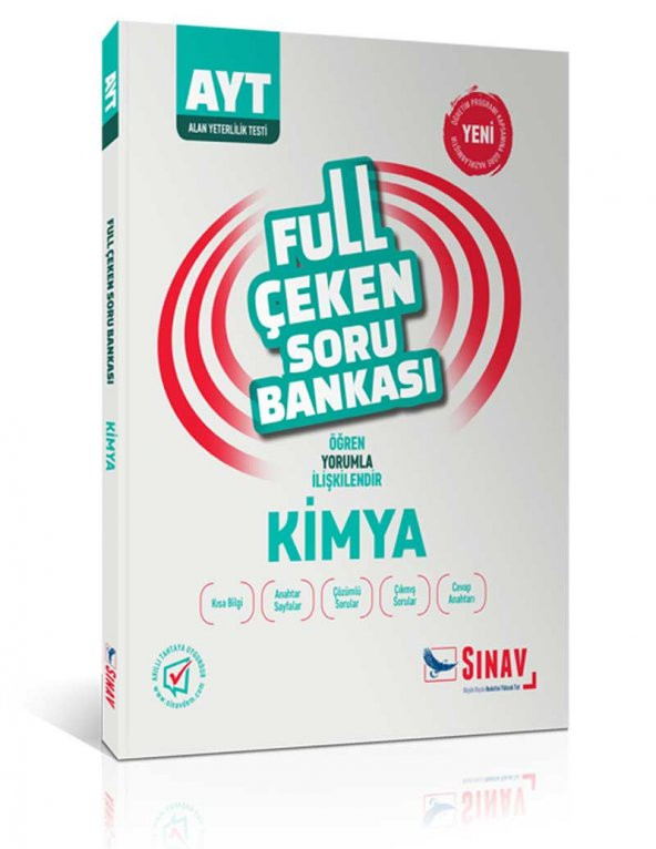 AYT Full Çeken Kimya Soru Bankası Sınav Yayınları