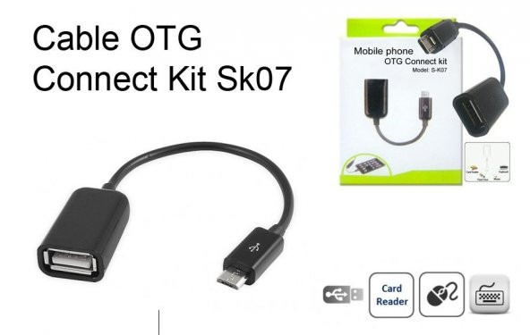 Mobile phone otg connect kit model s-k07