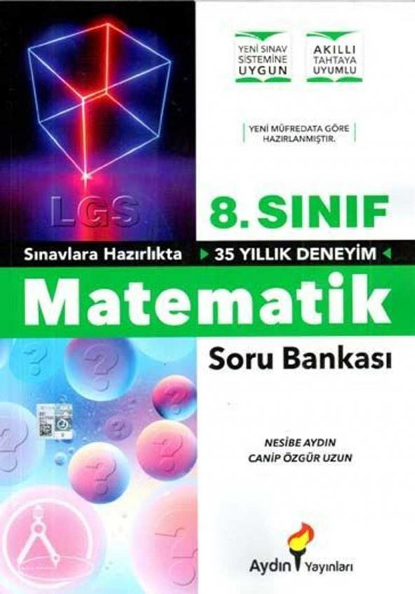 8.Sınıf Matematik Soru Bankası Aydın Yayınları