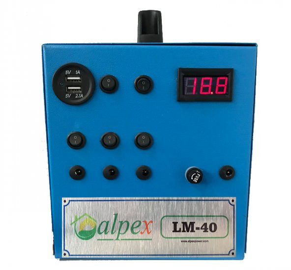 ALPEX LM40 AYDINLATMA PAKETİ - 2