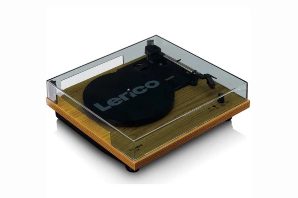 Lenco LS-10 WD Ahşap Pikap Plak Çalar - 3