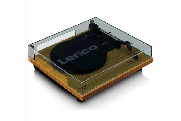 Lenco LS-10 WD Ahşap Pikap Plak Çalar - 8