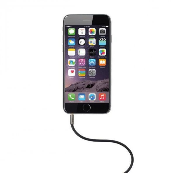 ttec 3.5mm Stereo Premium Ses Kablosu 1m Siyah - 3